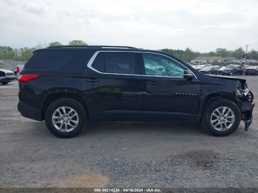 2019 Chevrolet Traverse 1Lt VIN: 1GNERGKW6KJ222343 Lot: 39214238