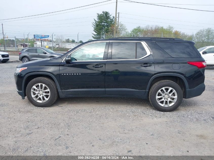 2019 Chevrolet Traverse 1Lt VIN: 1GNERGKW6KJ222343 Lot: 39214238