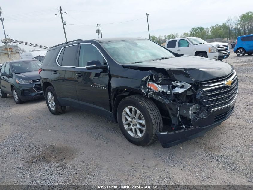 2019 Chevrolet Traverse 1Lt VIN: 1GNERGKW6KJ222343 Lot: 39214238