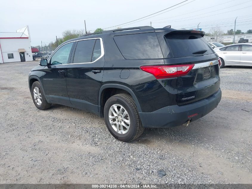 2019 Chevrolet Traverse 1Lt VIN: 1GNERGKW6KJ222343 Lot: 39214238