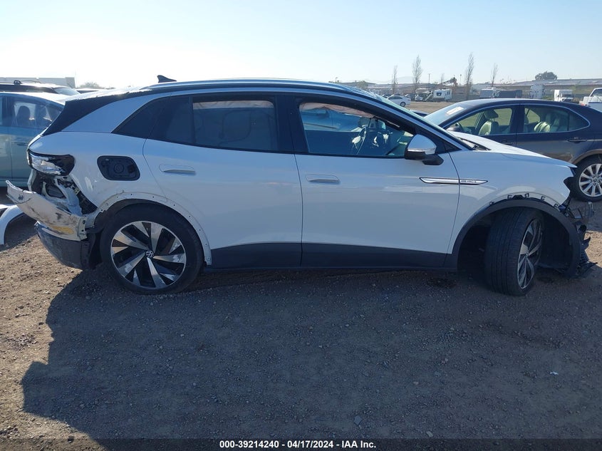 2021 VOLKSWAGEN ID.4 PRO S - WVGUNPE2XMP064433