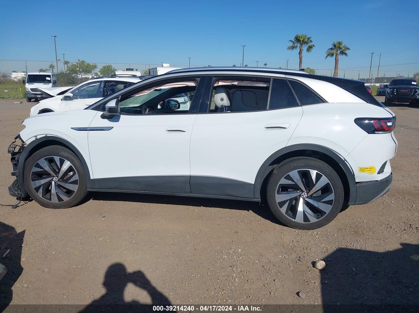 2021 VOLKSWAGEN ID.4 PRO S - WVGUNPE2XMP064433
