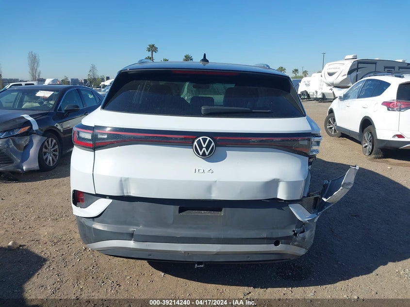 2021 VOLKSWAGEN ID.4 PRO S - WVGUNPE2XMP064433