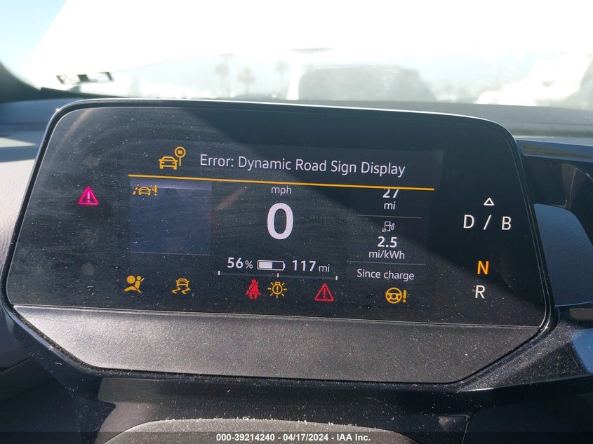 2021 VOLKSWAGEN ID.4 PRO S - WVGUNPE2XMP064433