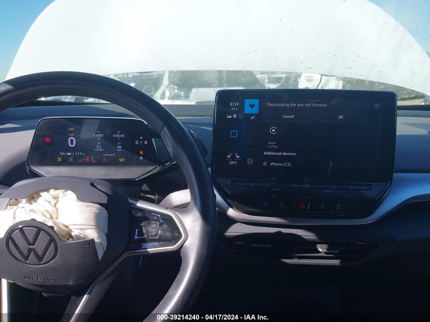 2021 VOLKSWAGEN ID.4 PRO S - WVGUNPE2XMP064433