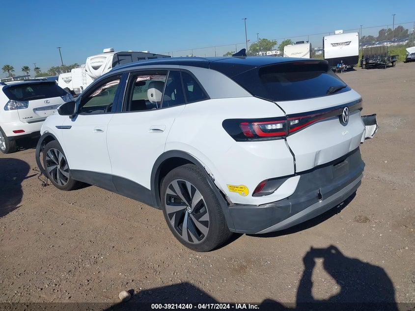 2021 VOLKSWAGEN ID.4 PRO S - WVGUNPE2XMP064433