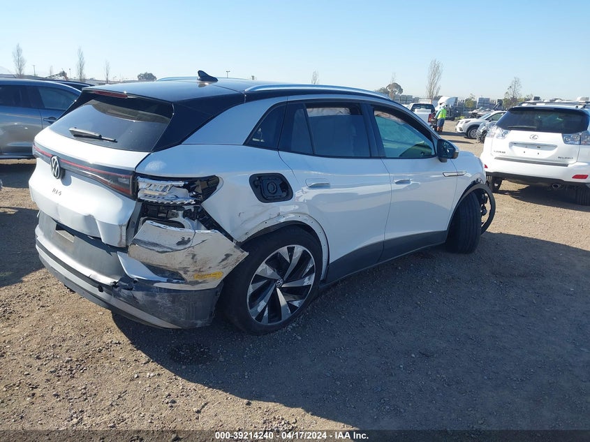 2021 VOLKSWAGEN ID.4 PRO S - WVGUNPE2XMP064433