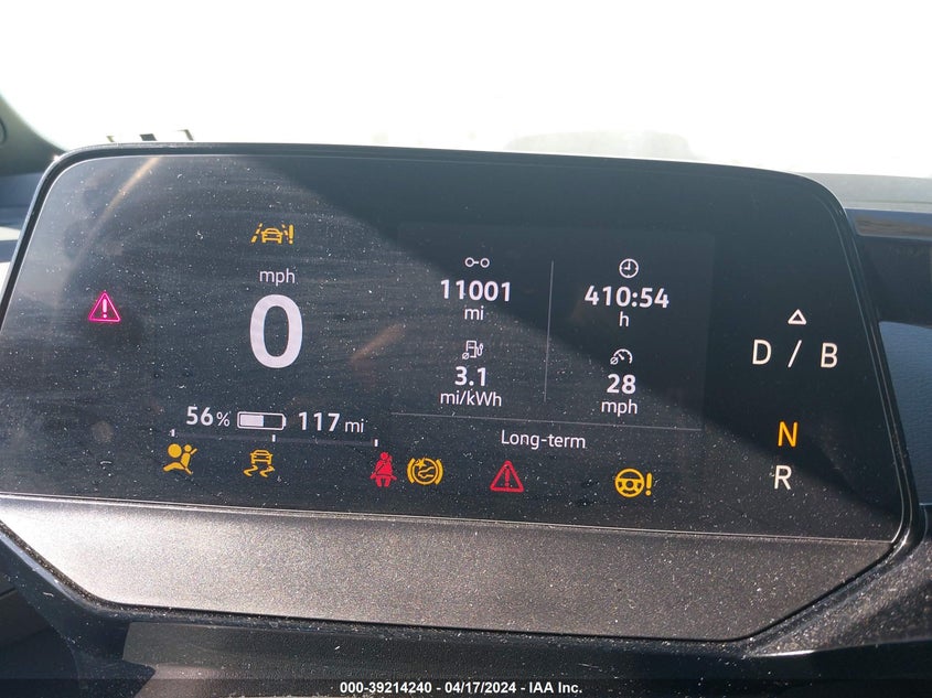 2021 VOLKSWAGEN ID.4 PRO S - WVGUNPE2XMP064433