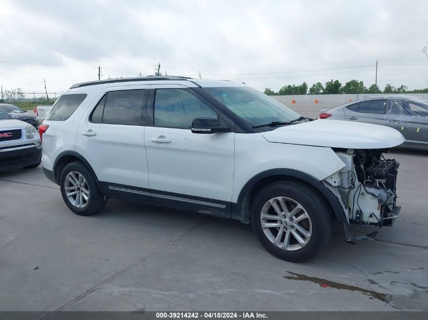 2016 Ford Explorer Xlt VIN: 1FM5K7D8XGGC85196 Lot: 39214242