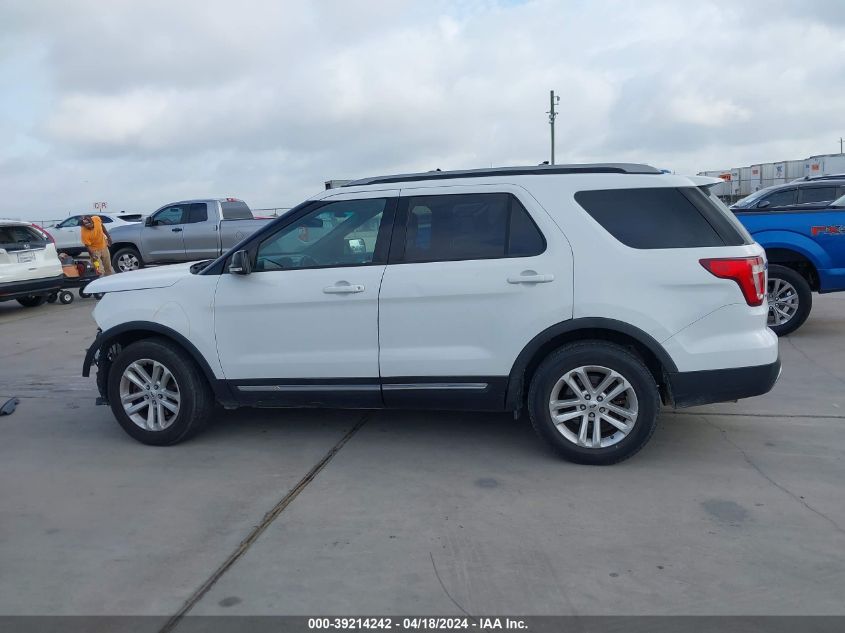 2016 Ford Explorer Xlt VIN: 1FM5K7D8XGGC85196 Lot: 39214242