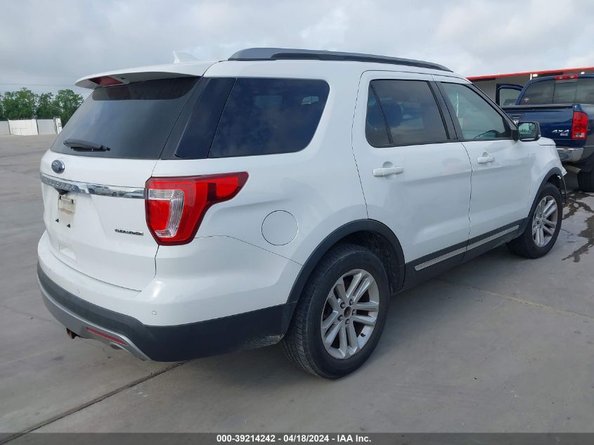 2016 Ford Explorer Xlt VIN: 1FM5K7D8XGGC85196 Lot: 39214242