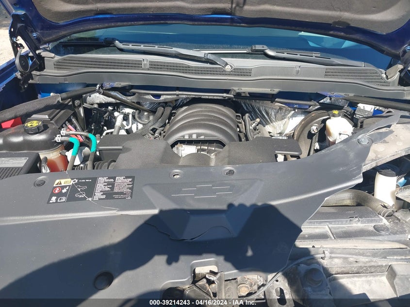 2014 Chevrolet Silverado 1500 1Lz VIN: 1GCVKSEC7EZ325701 Lot: 39214243