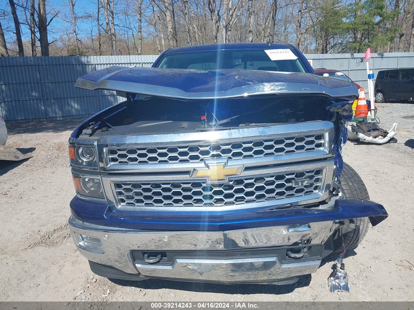 2014 Chevrolet Silverado 1500 1Lz VIN: 1GCVKSEC7EZ325701 Lot: 39214243