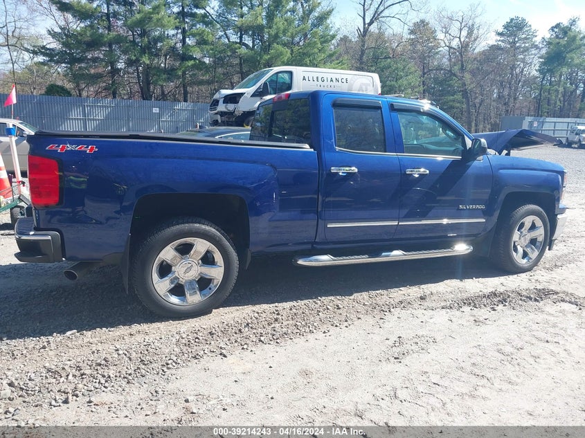 2014 Chevrolet Silverado 1500 1Lz VIN: 1GCVKSEC7EZ325701 Lot: 39214243