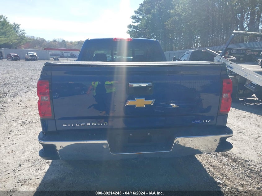 2014 Chevrolet Silverado 1500 1Lz VIN: 1GCVKSEC7EZ325701 Lot: 39214243