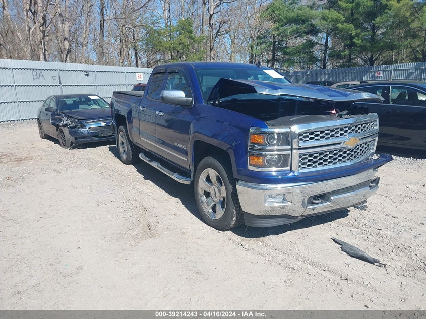 2014 Chevrolet Silverado 1500 1Lz VIN: 1GCVKSEC7EZ325701 Lot: 39214243
