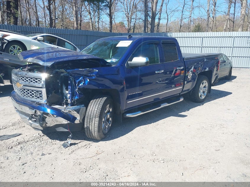 2014 Chevrolet Silverado 1500 1Lz VIN: 1GCVKSEC7EZ325701 Lot: 39214243