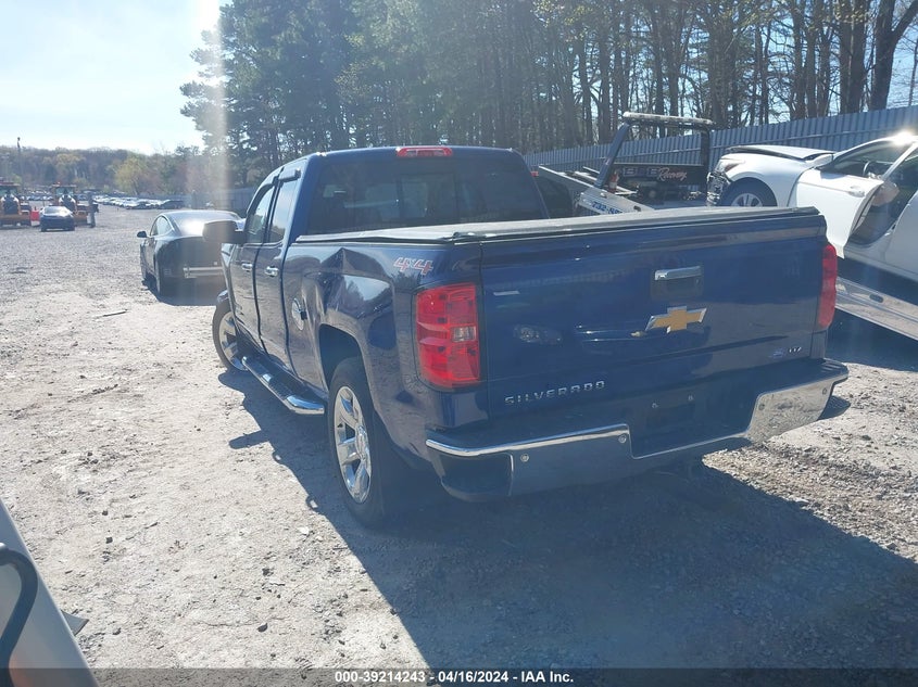 2014 Chevrolet Silverado 1500 1Lz VIN: 1GCVKSEC7EZ325701 Lot: 39214243
