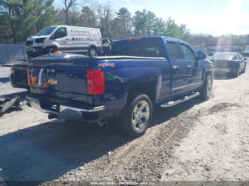 2014 Chevrolet Silverado 1500 1Lz VIN: 1GCVKSEC7EZ325701 Lot: 39214243