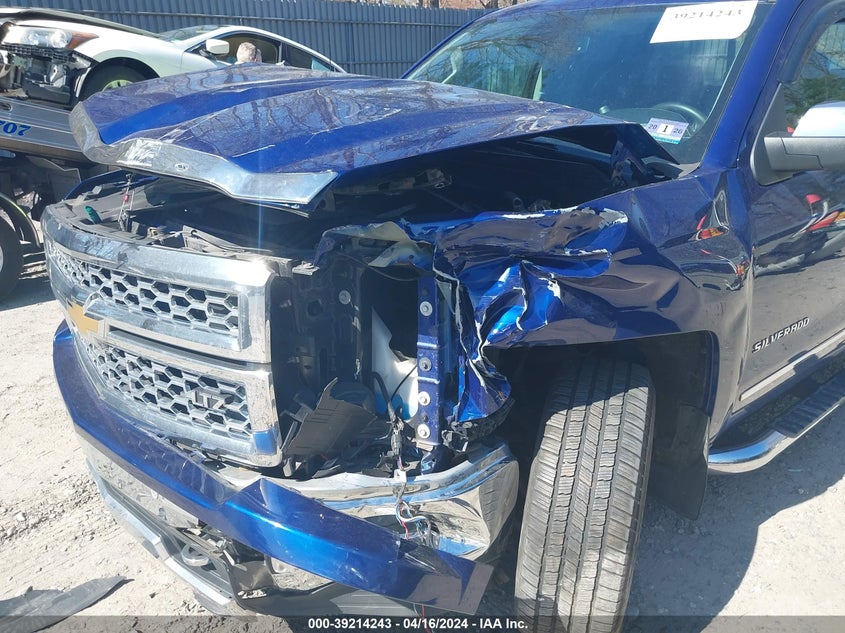 2014 Chevrolet Silverado 1500 1Lz VIN: 1GCVKSEC7EZ325701 Lot: 39214243