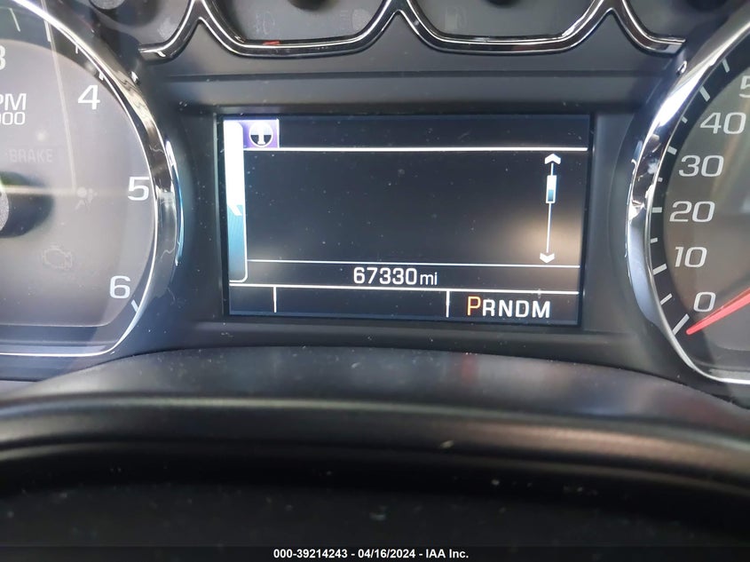 2014 Chevrolet Silverado 1500 1Lz VIN: 1GCVKSEC7EZ325701 Lot: 39214243