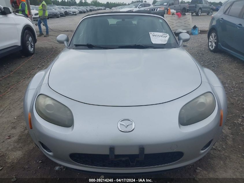 2007 Mazda Mx-5 Grand Touring VIN: JM1NC25F670135483 Lot: 39214245