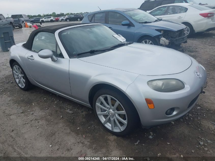 2007 Mazda Mx-5 Grand Touring VIN: JM1NC25F670135483 Lot: 39214245