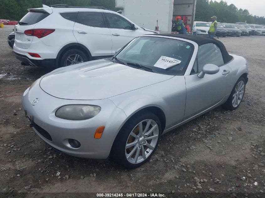 2007 Mazda Mx-5 Grand Touring VIN: JM1NC25F670135483 Lot: 39214245