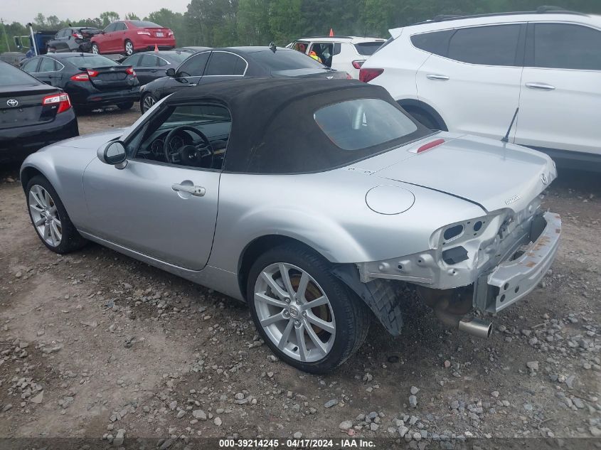 2007 Mazda Mx-5 Grand Touring VIN: JM1NC25F670135483 Lot: 39214245