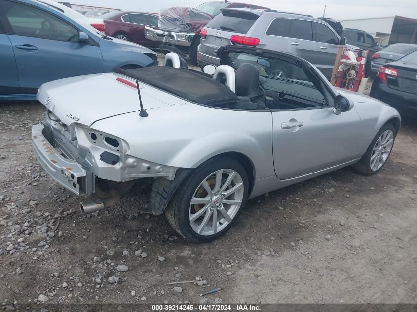 2007 Mazda Mx-5 Grand Touring VIN: JM1NC25F670135483 Lot: 39214245