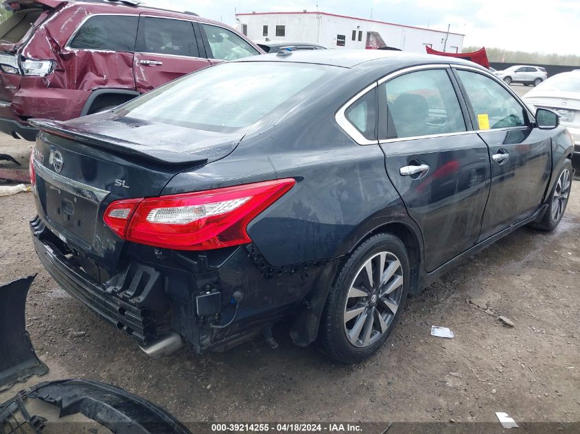 2017 Nissan Altima 2.5 Sl VIN: 1N4AL3AP4HC129691 Lot: 39214255