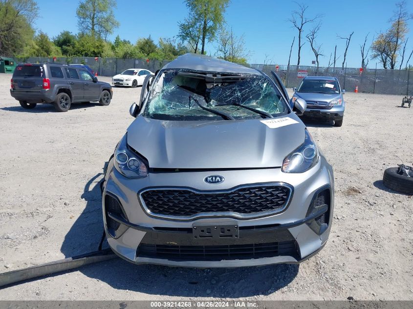 2020 Kia Sportage Lx VIN: KNDPM3AC4L7731216 Lot: 39214268