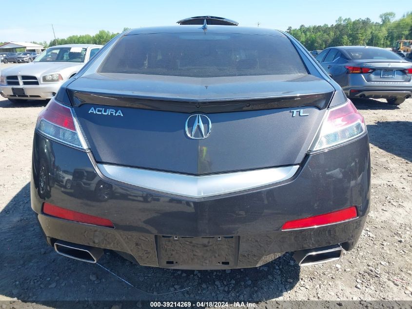 2009 Acura Tl 3.5 VIN: 19UUA86549A007770 Lot: 39214269