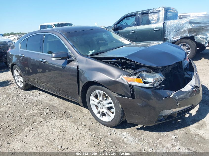 2009 Acura Tl 3.5 VIN: 19UUA86549A007770 Lot: 39214269