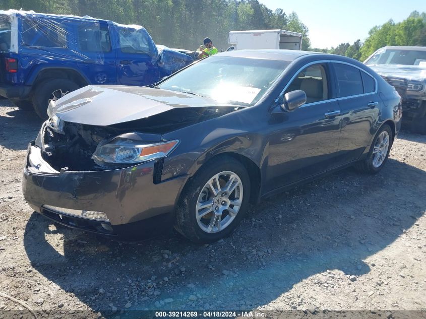 2009 Acura Tl 3.5 VIN: 19UUA86549A007770 Lot: 39214269