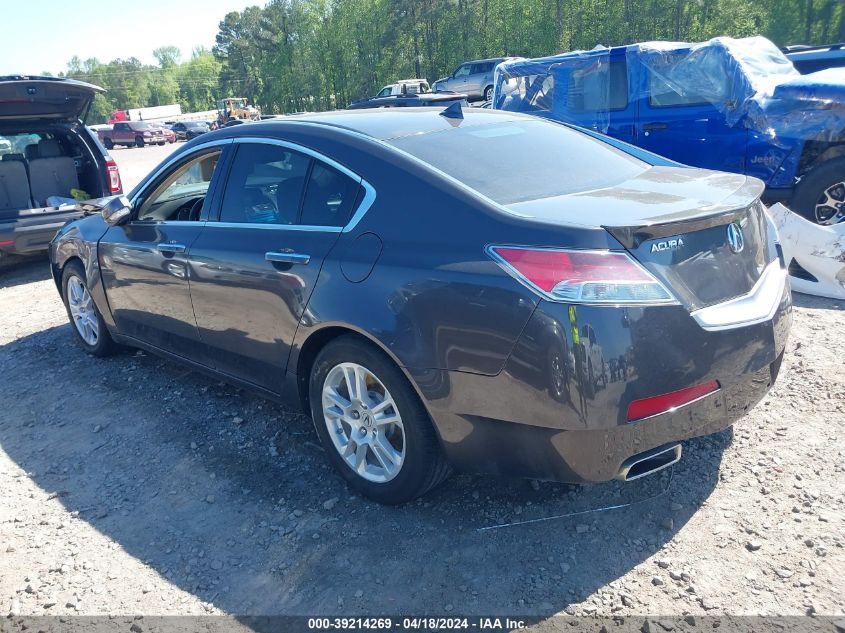 2009 Acura Tl 3.5 VIN: 19UUA86549A007770 Lot: 39214269