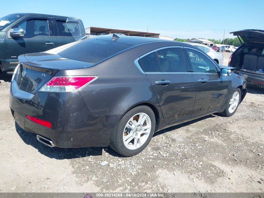 2009 Acura Tl 3.5 VIN: 19UUA86549A007770 Lot: 39214269