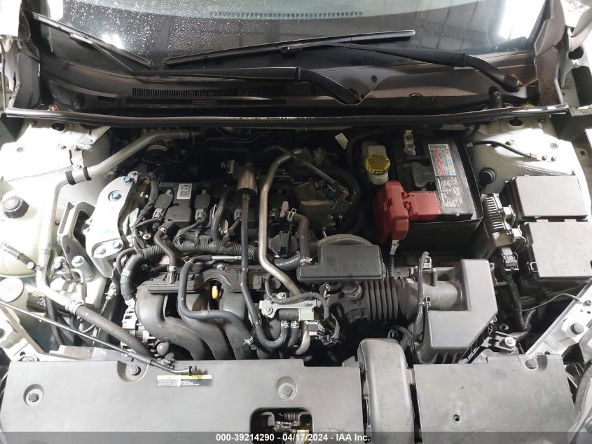 2022 Nissan Sentra Sv Xtronic Cvt VIN: 3N1AB8CV9NY237784 Lot: 39214290