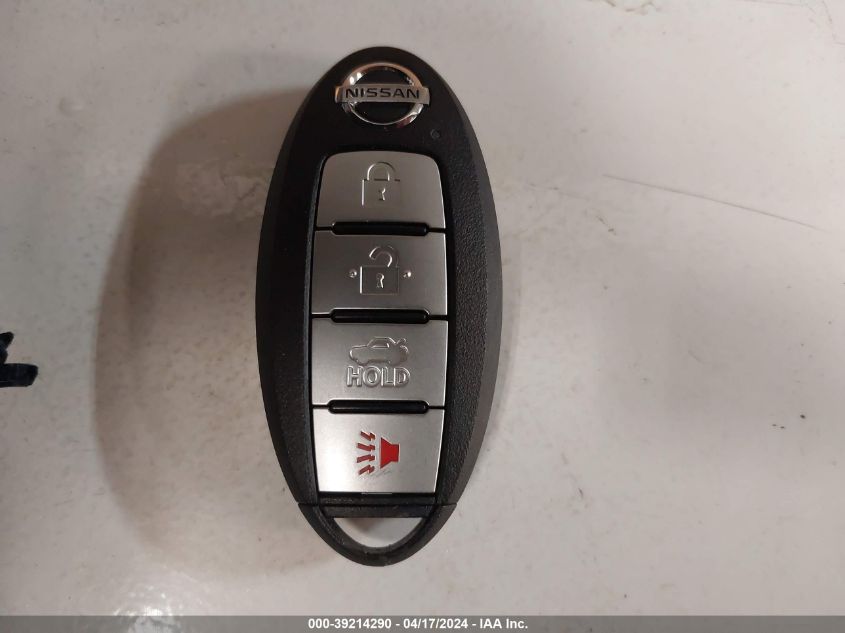 2022 Nissan Sentra Sv Xtronic Cvt VIN: 3N1AB8CV9NY237784 Lot: 39214290