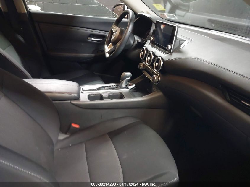 2022 Nissan Sentra Sv Xtronic Cvt VIN: 3N1AB8CV9NY237784 Lot: 39214290