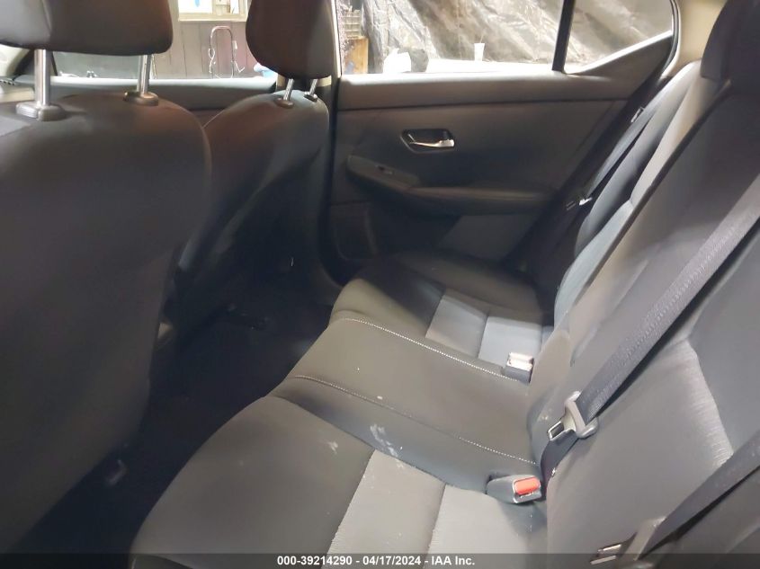 2022 Nissan Sentra Sv Xtronic Cvt VIN: 3N1AB8CV9NY237784 Lot: 39214290