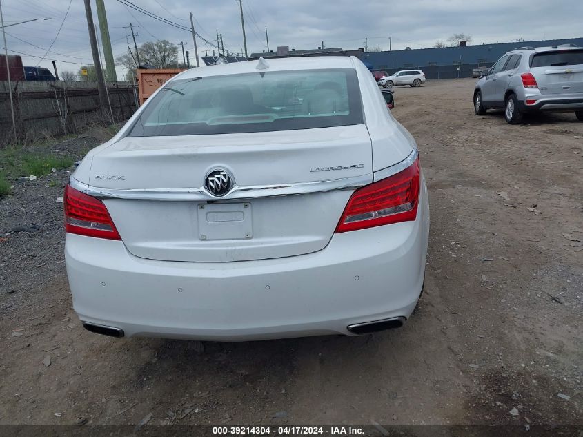 2016 Buick Lacrosse Premium I VIN: 1G4GD5G38GF128604 Lot: 39214304