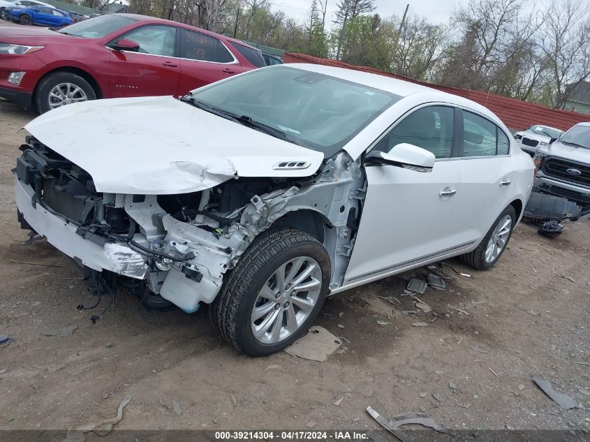 2016 Buick Lacrosse Premium I VIN: 1G4GD5G38GF128604 Lot: 39214304