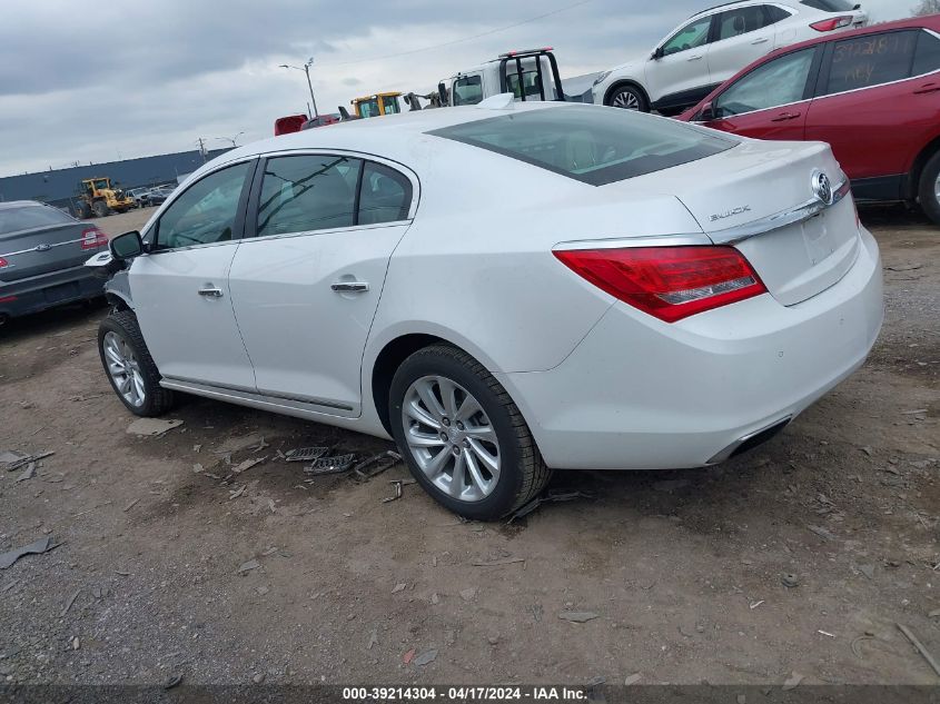 2016 Buick Lacrosse Premium I VIN: 1G4GD5G38GF128604 Lot: 39214304