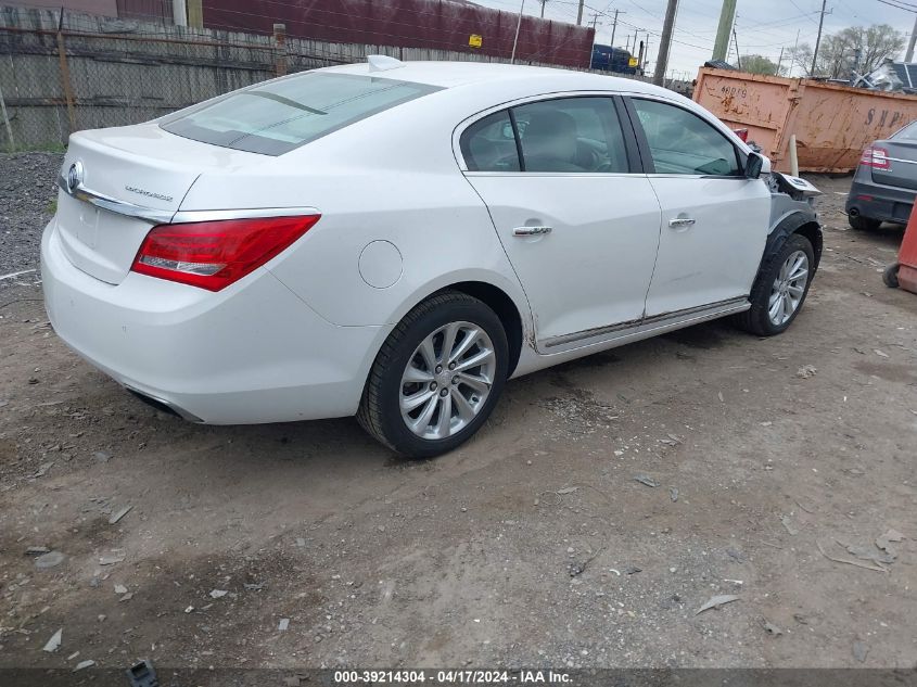 2016 Buick Lacrosse Premium I VIN: 1G4GD5G38GF128604 Lot: 39214304