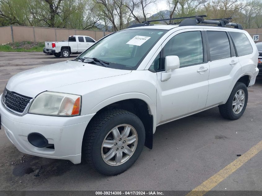 2011 Mitsubishi Endeavor Se VIN: 4A4JN2ASXBE025827 Lot: 39214305