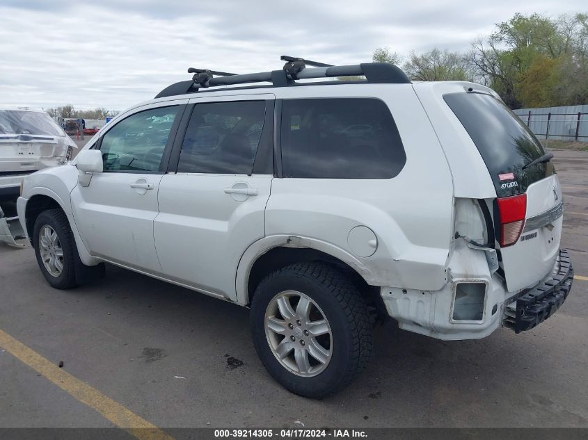 2011 Mitsubishi Endeavor Se VIN: 4A4JN2ASXBE025827 Lot: 39214305