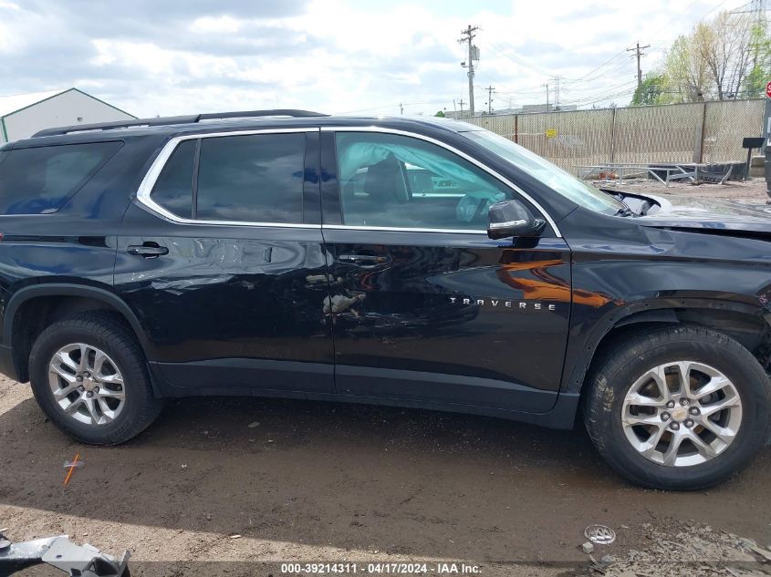 2020 Chevrolet Traverse Fwd Lt Cloth VIN: 1GNERGKW6LJ250452 Lot: 39214311