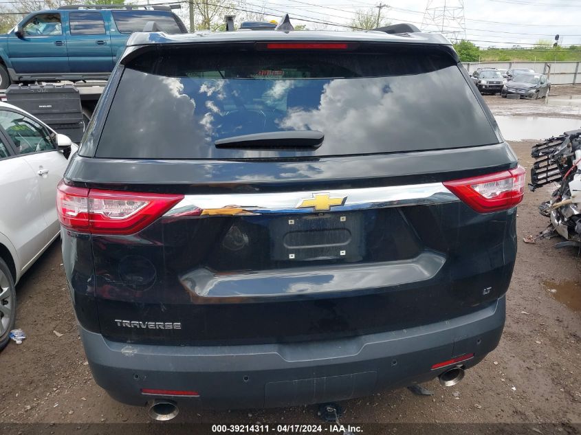 2020 Chevrolet Traverse Fwd Lt Cloth VIN: 1GNERGKW6LJ250452 Lot: 39214311