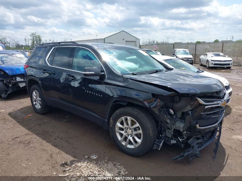 2020 Chevrolet Traverse Fwd Lt Cloth VIN: 1GNERGKW6LJ250452 Lot: 39214311